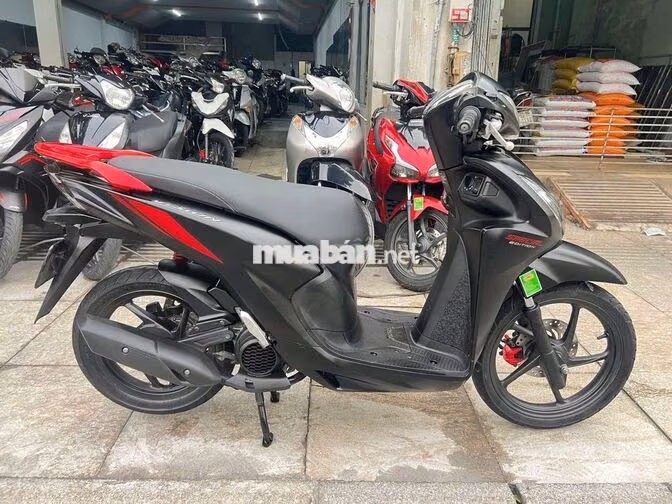 Honda Vision 2022 Cao cấp Đen Đã sử dụng
