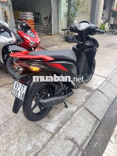 Honda Vision 2022 Cao cấp Đen Đã sử dụng