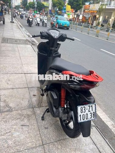 Honda Vision 2022 Cao cấp Đen Đã sử dụng