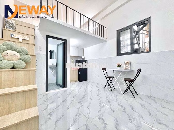 KHAI TRƯƠNG CĂN HỘ MỚI XÂY CỬA SỔ TRỜI FULL NỘI THẤT SÁT ĐH VĂN HIẾN ☎️