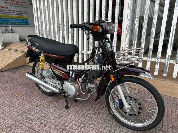 Honda Citi lên Super máy 110 phun xăng điện tử
