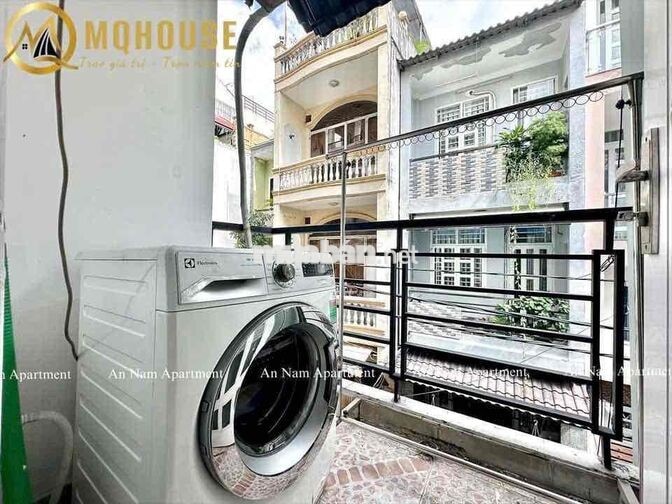 🏡 STUDIO BAN CÔNG LỚN – CỬA SỔ THOÁNG | CÔ BẮC, PHÚ NHUẬN – FREE 2 XE