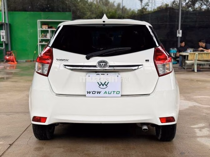 Toyota Yaris 1.5G 2017 Trắng 65.000km quá đẹp luôn
