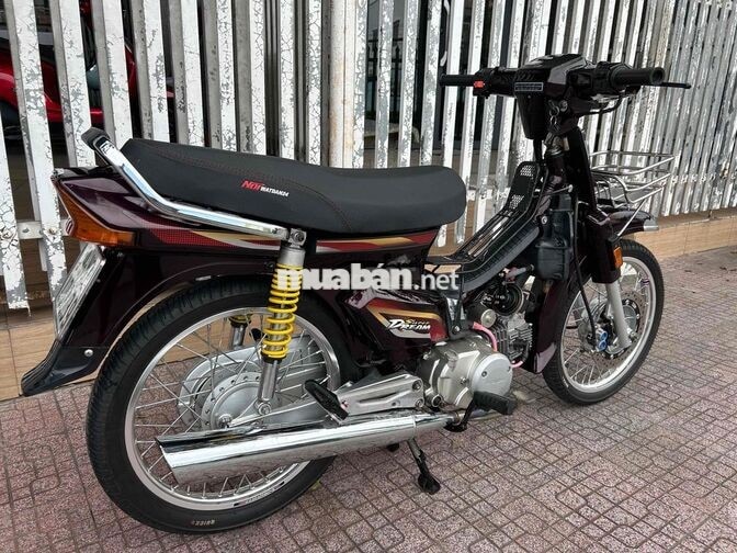 Honda Citi lên Super máy 110 phun xăng điện tử