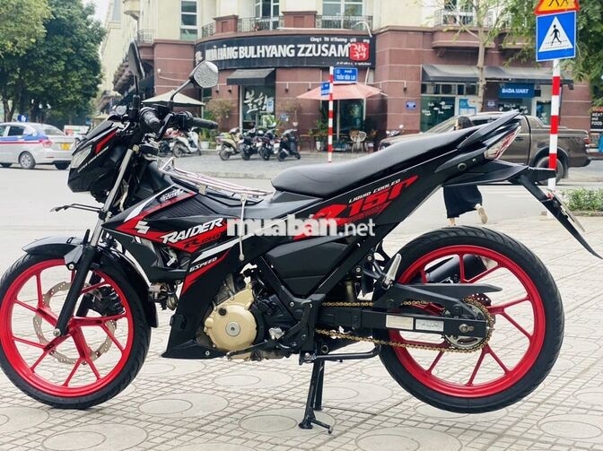 Suzuki Raider R150FI Đen, Đỏ Đã sử dụng XE ZIN
