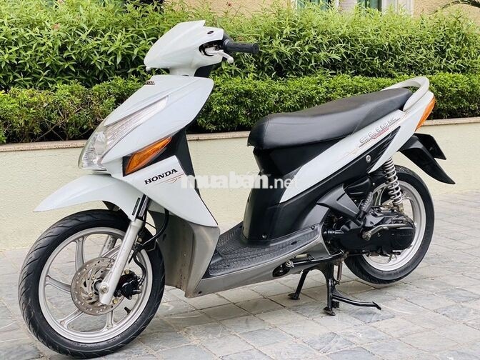 Honda Click 110 2011 Trắng