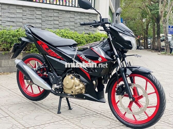 Suzuki Raider R150FI Đen, Đỏ Đã sử dụng XE ZIN