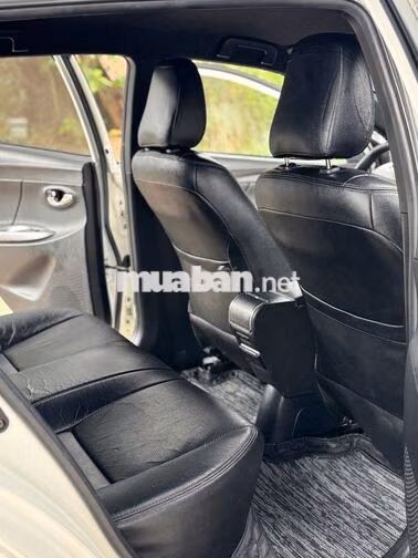 Toyota Yaris 1.5G 2017 Trắng 65.000km quá đẹp luôn