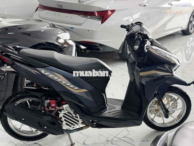 Honda Vario 125 2023 Xanh