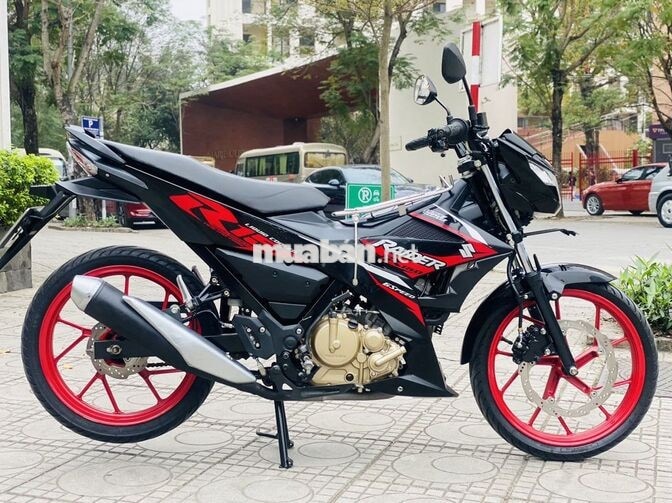 Suzuki Raider R150FI Đen, Đỏ Đã sử dụng XE ZIN