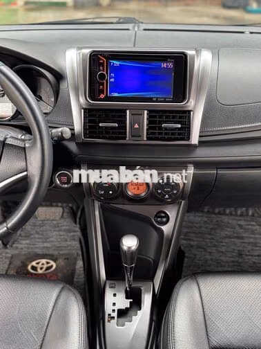 Toyota Yaris 1.5G 2017 Trắng 65.000km quá đẹp luôn