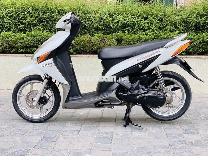 Honda Click 110 2011 Trắng