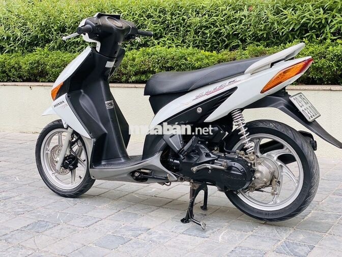 Honda Click 110 2011 Trắng