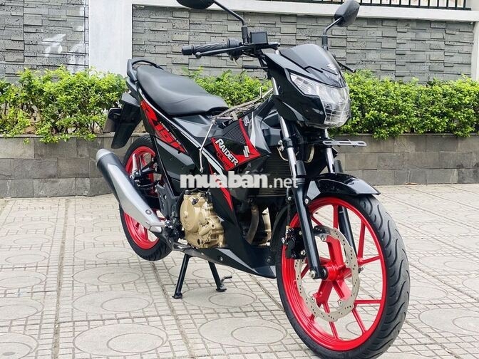 Suzuki Raider R150FI Đen, Đỏ Đã sử dụng XE ZIN