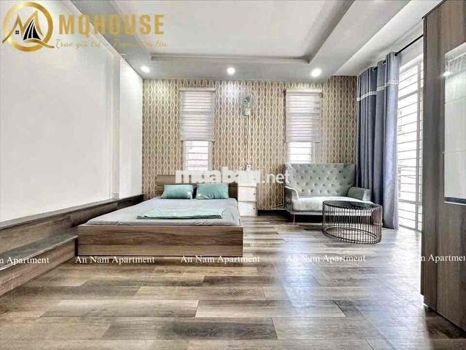 🏡 STUDIO BAN CÔNG LỚN – CỬA SỔ THOÁNG | CÔ BẮC, PHÚ NHUẬN – FREE 2 XE
