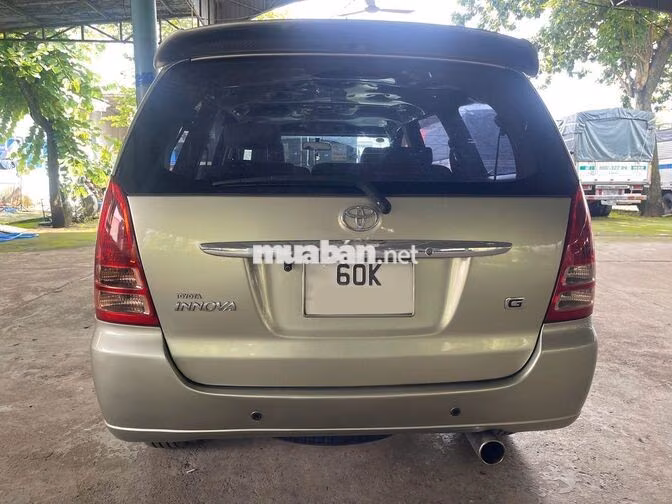 Toyota Innova 2.0 G 2006 xe đẹp