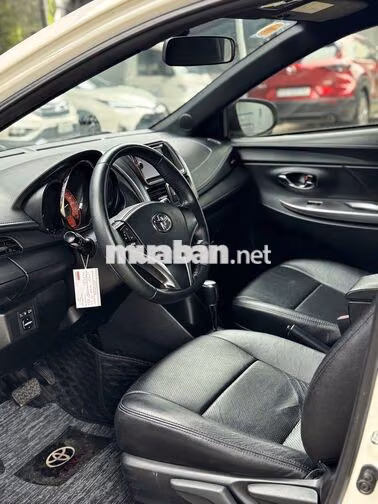 Toyota Yaris 1.5G 2017 Trắng 65.000km quá đẹp luôn