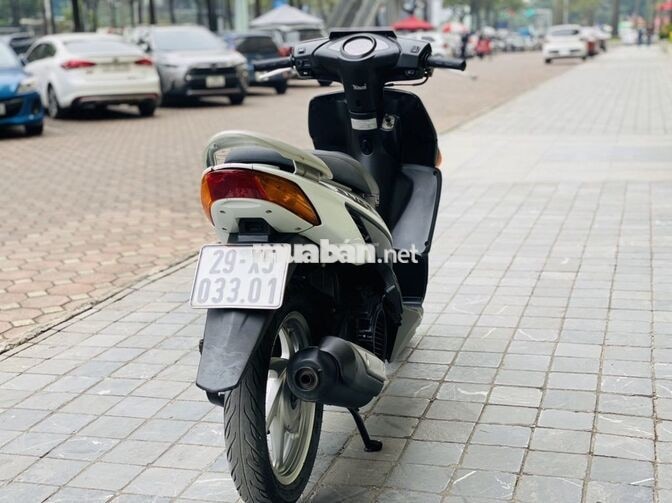 Honda Click 110 2011 Trắng