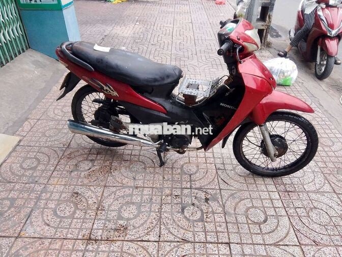 Honda Wave 2005 Đỏ giấy tờ đầy đủ 