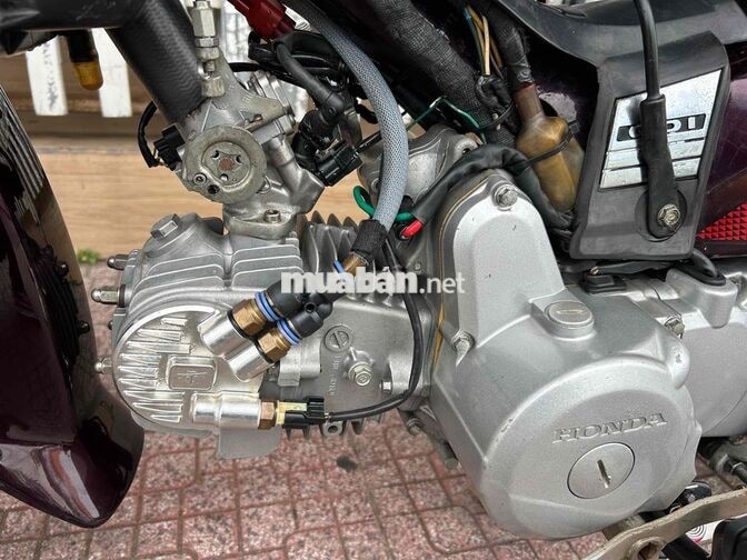 Honda Citi lên Super máy 110 phun xăng điện tử