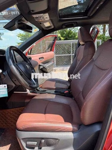 Toyota Cross HV 2021 Hybrid Tự động Đỏ