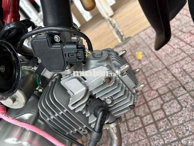 Honda Citi lên Super máy 110 phun xăng điện tử