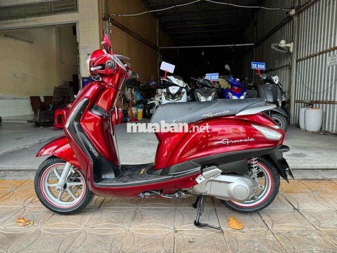 YAMAHA GRANDE FI (2014) BS:95F1:HẬU GIANG