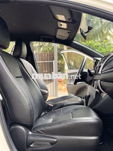 Toyota Yaris 1.5G 2017 Trắng 65.000km quá đẹp luôn