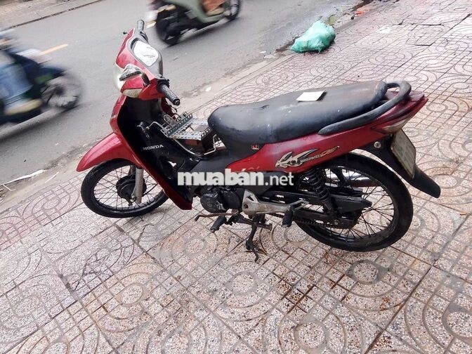 Honda Wave 2005 Đỏ giấy tờ đầy đủ 