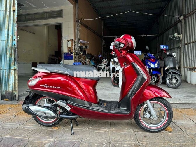 YAMAHA GRANDE FI (2014) BS:95F1:HẬU GIANG