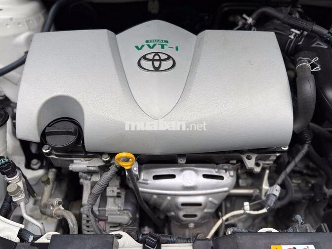 Toyota Yaris 1.5G 2017 Trắng 65.000km quá đẹp luôn