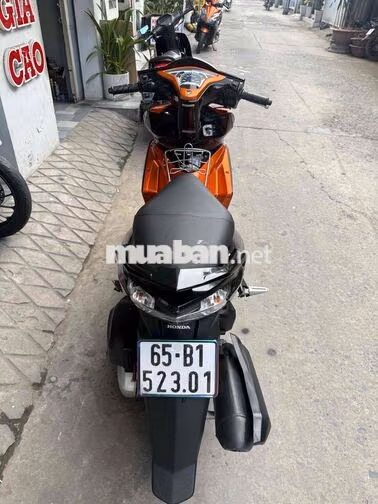 Honda Air Blade 2015 Cam đen