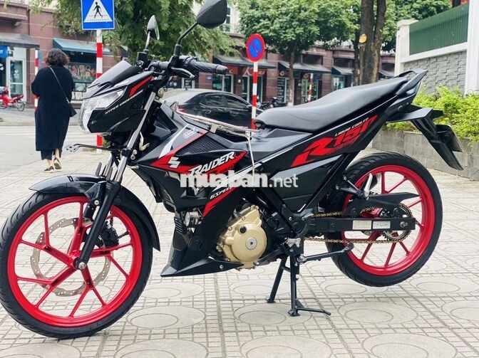 Suzuki Raider R150FI Đen, Đỏ Đã sử dụng XE ZIN