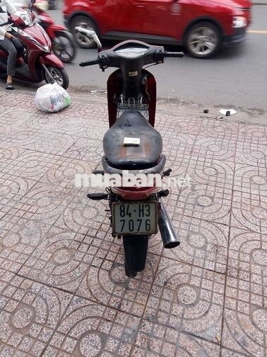 Honda Wave 2005 Đỏ giấy tờ đầy đủ 