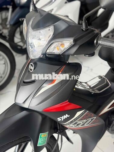 SYM Elegant 50cc Đen 6000km