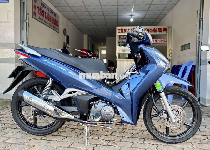 FUTURE 125Fi LED 2023 Xanh Đá Máy Zin Kiểng nhẹ