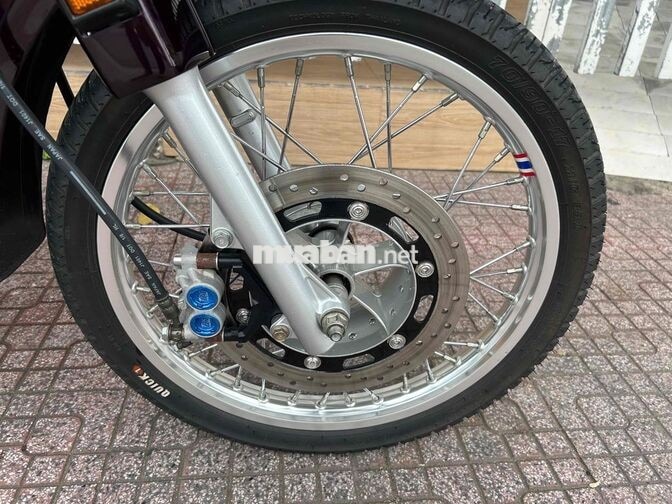 Honda Citi lên Super máy 110 phun xăng điện tử