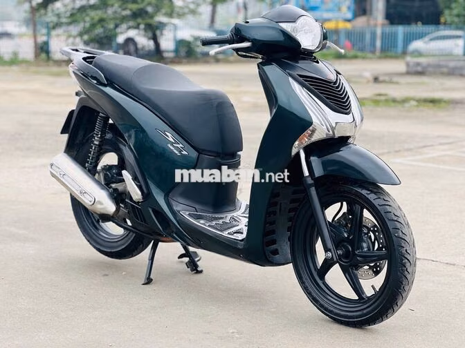 Honda SH 125 2016 Xanh rêu