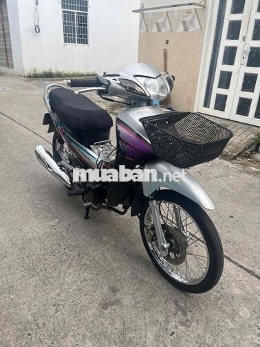 Honda Future 2 Bạc êm nhẹ sạch sẽ