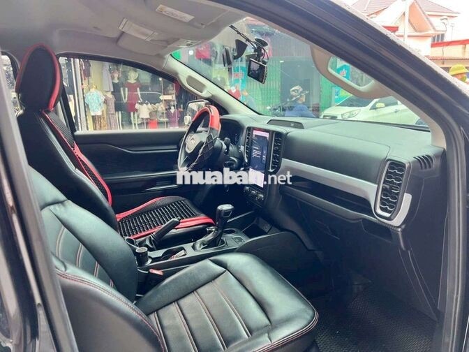 Ford Ranger XLS AT 2023 Đen 51546 km