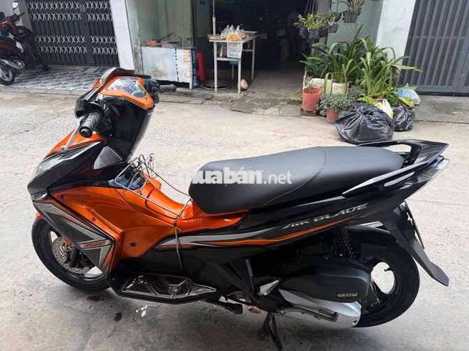 Honda Air Blade 2015 Cam đen