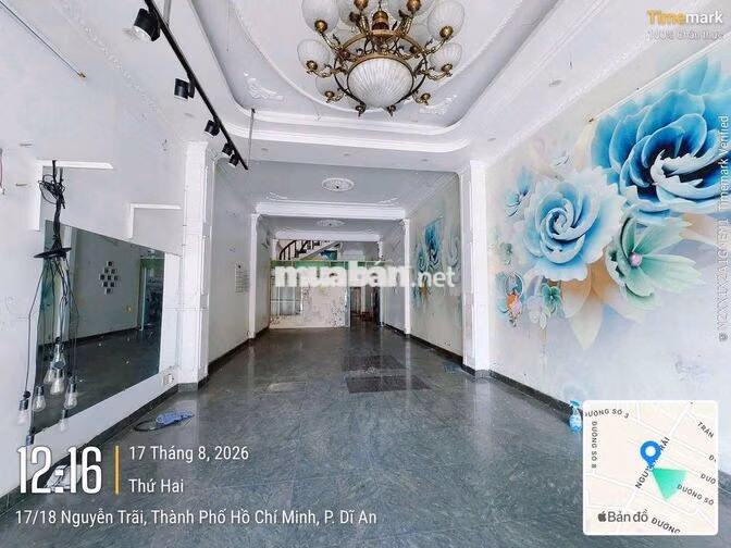 Cho Thuê Nhà phố lầu trệt Mặt Tiền Kinh Doanh VIP Dĩ An, TP HCM