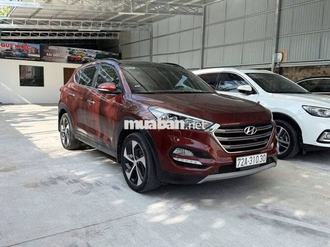 Hyundai Tucson 2019 1.6 Turbo Đỏ