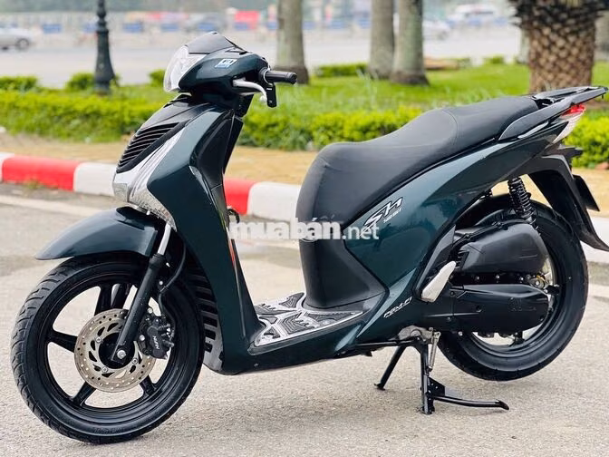 Honda SH 125 2016 Xanh rêu