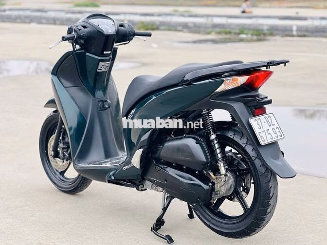Honda SH 125 2016 Xanh rêu