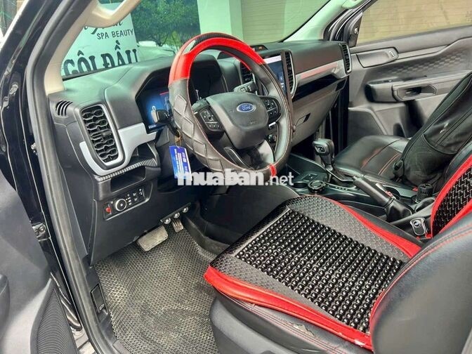 Ford Ranger XLS AT 2023 Đen 51546 km