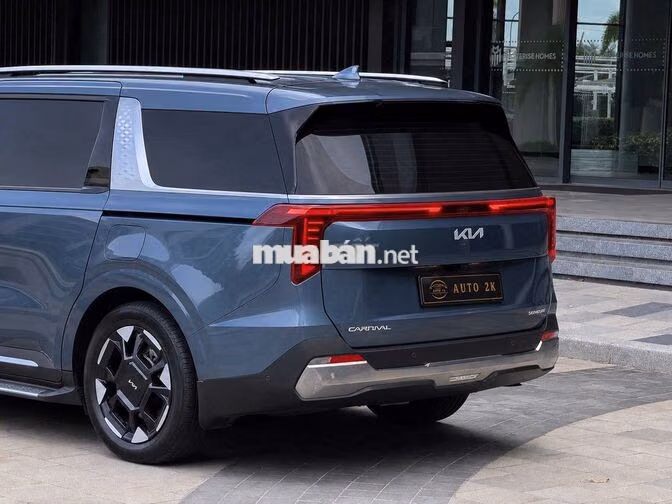 Kia Carnival 2.2D Signature 2024 Xám 25000 km