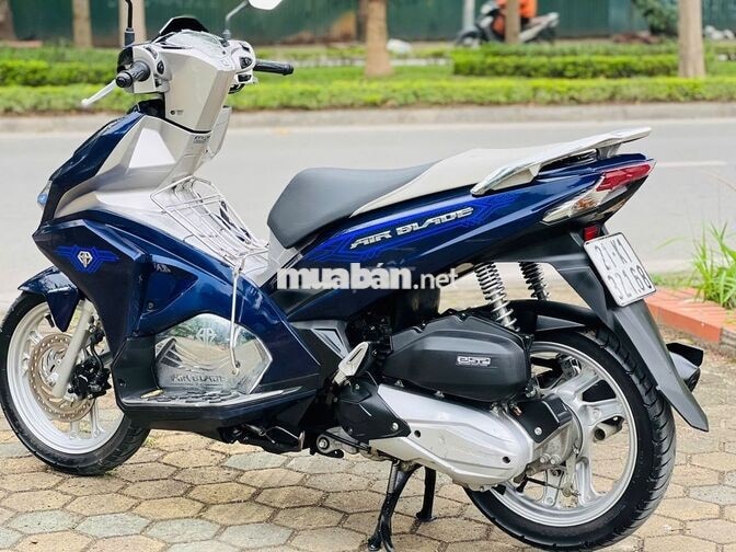 Honda Air Blade 125 2018 Xanh Khóa thông minh