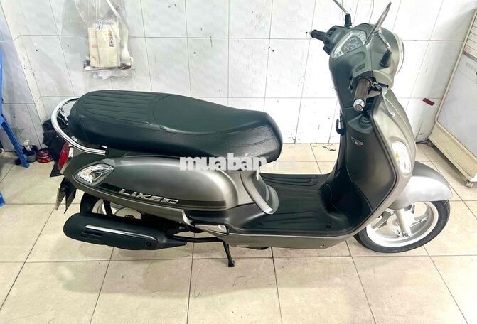 Kymco Like 50 Tay ga vỏ rin theo xe, rất mới !
