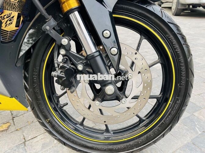 Yamaha R15 V3 2023 Xám Vàng